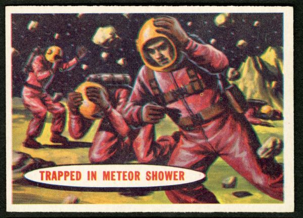 39 Trapped in Meteor Shower